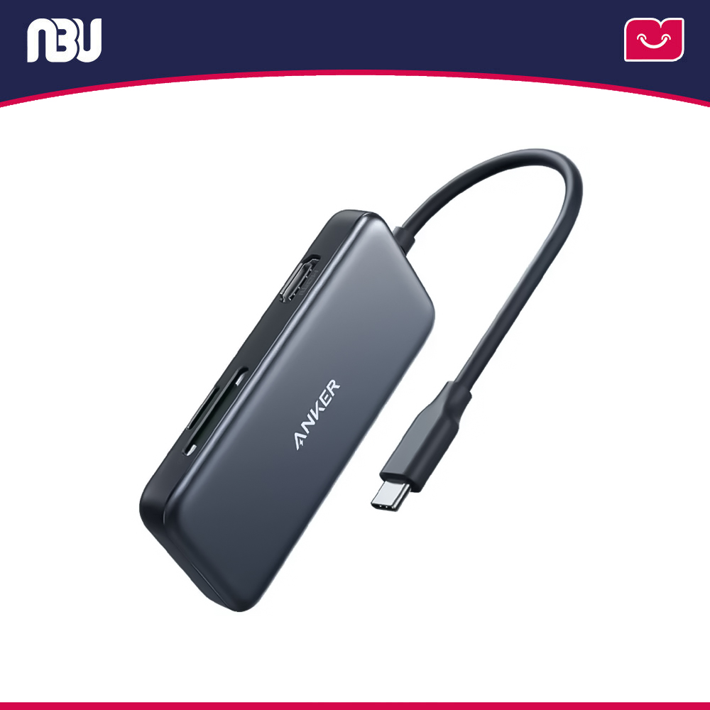هاب USB-C انکر 5 پورت انکر مدل PowerExpand کدA8334HA1