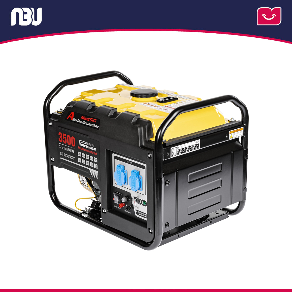 موتور برق بنزینی تک فاز3.0 کیلووات لانسین مدل LC3500-AS