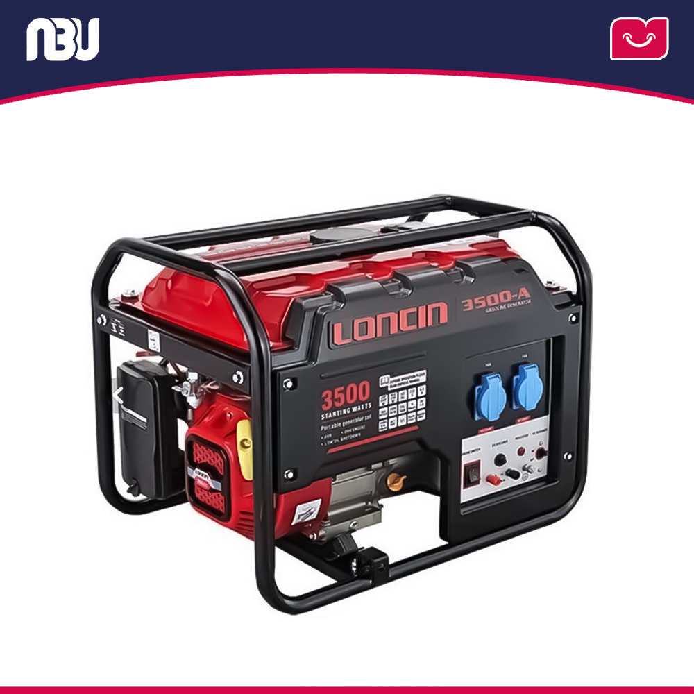موتور برق بنزینی تک فاز3.0 کیلووات لانسین مدل LC3500-AS