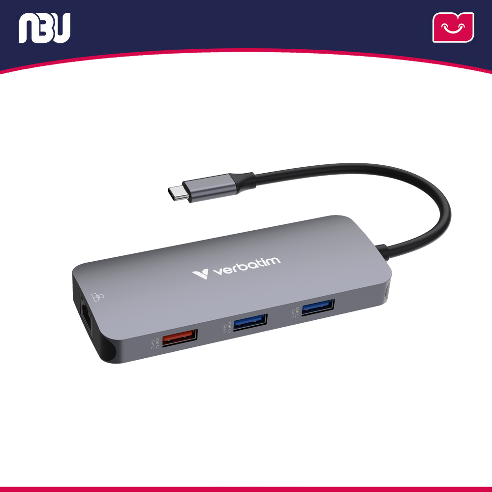 هاب 9 پورت ورباتیم مدل CMH-09