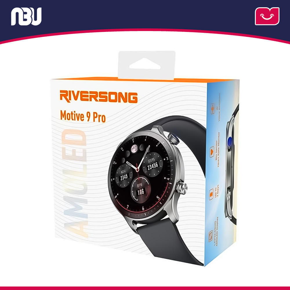 ساعت هوشمند ریورسانگ مدل MOTIVE 9 PRO SW901