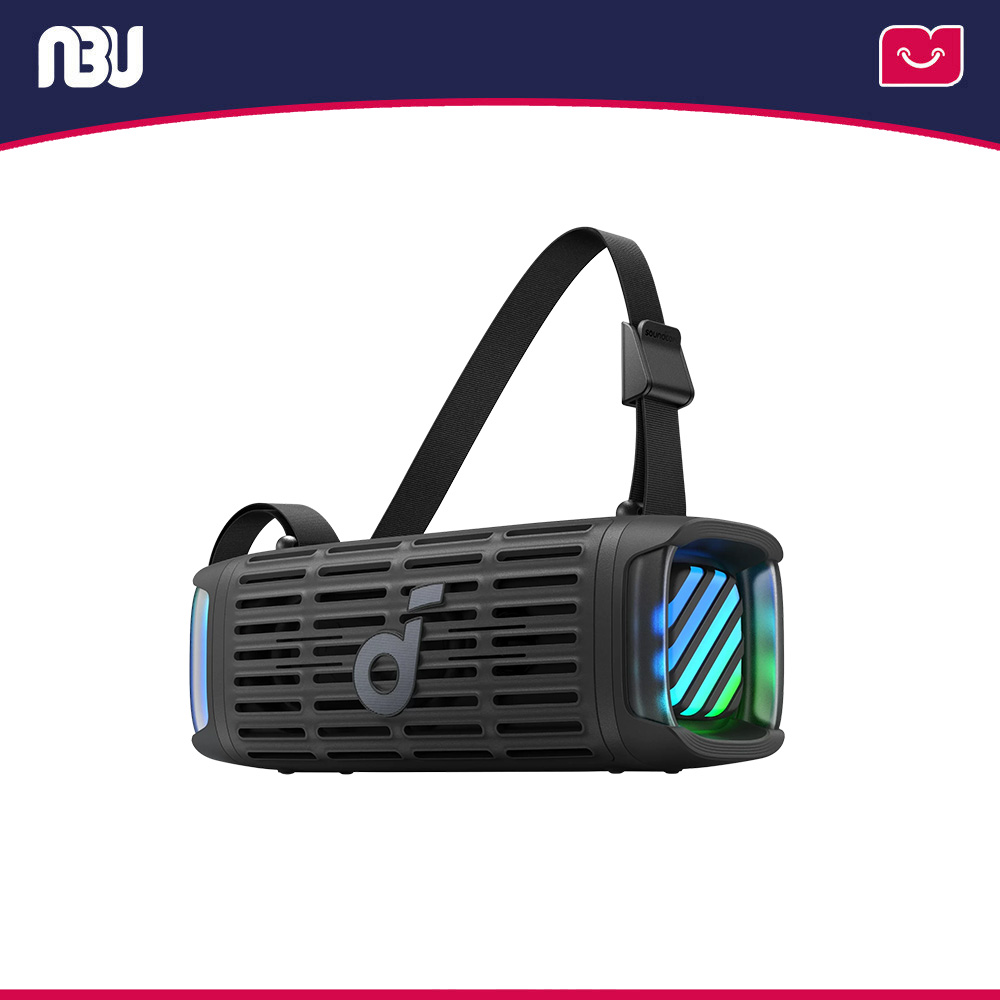 اسپیکر بلوتوثی شارژی 50 وات ضدآب انکر مدل Boom3i