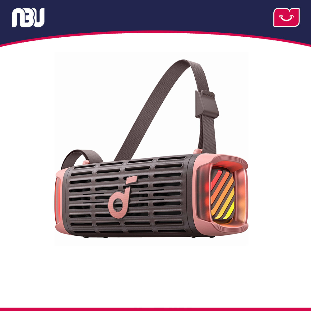 اسپیکر بلوتوثی شارژی 50 وات ضدآب انکر مدل Boom3i