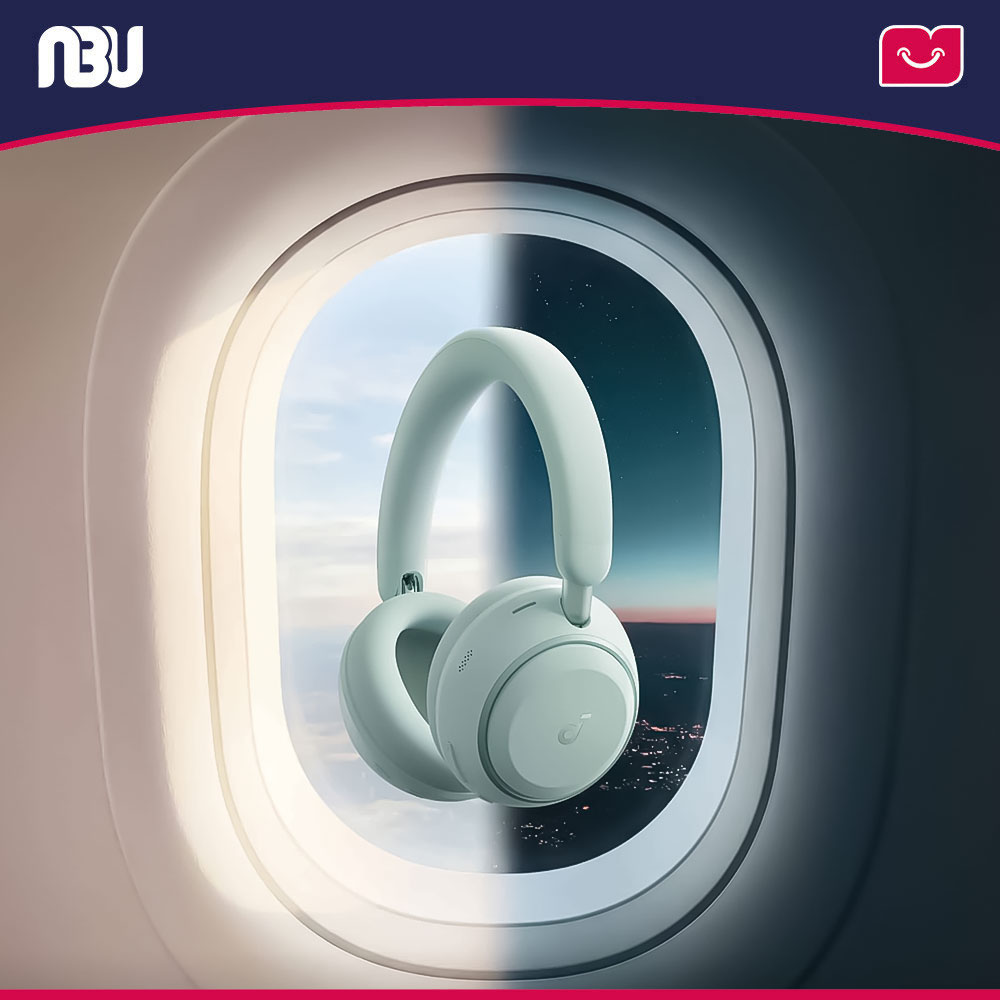 هدفون بلوتوثی انکر مدل Space2 کد D1402