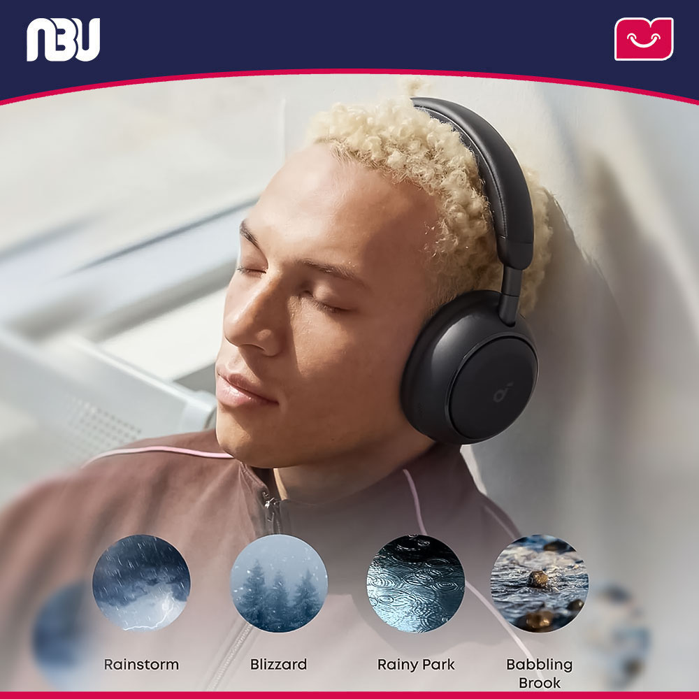 هدفون بلوتوثی انکر مدل Space2 کد D1402