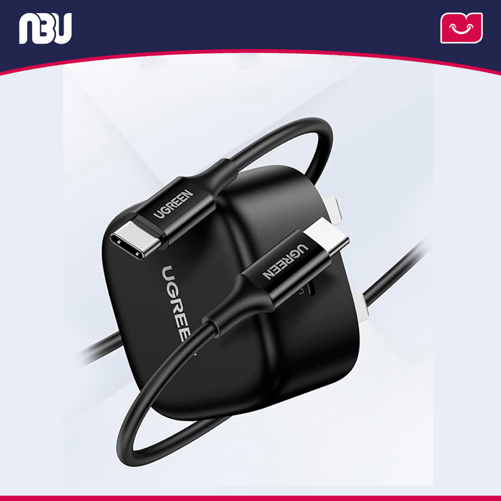 شارژر دیواری 25 وات فست شارژر به‌ همراه کابل طول 2 متری یوگرین مدل CD250 