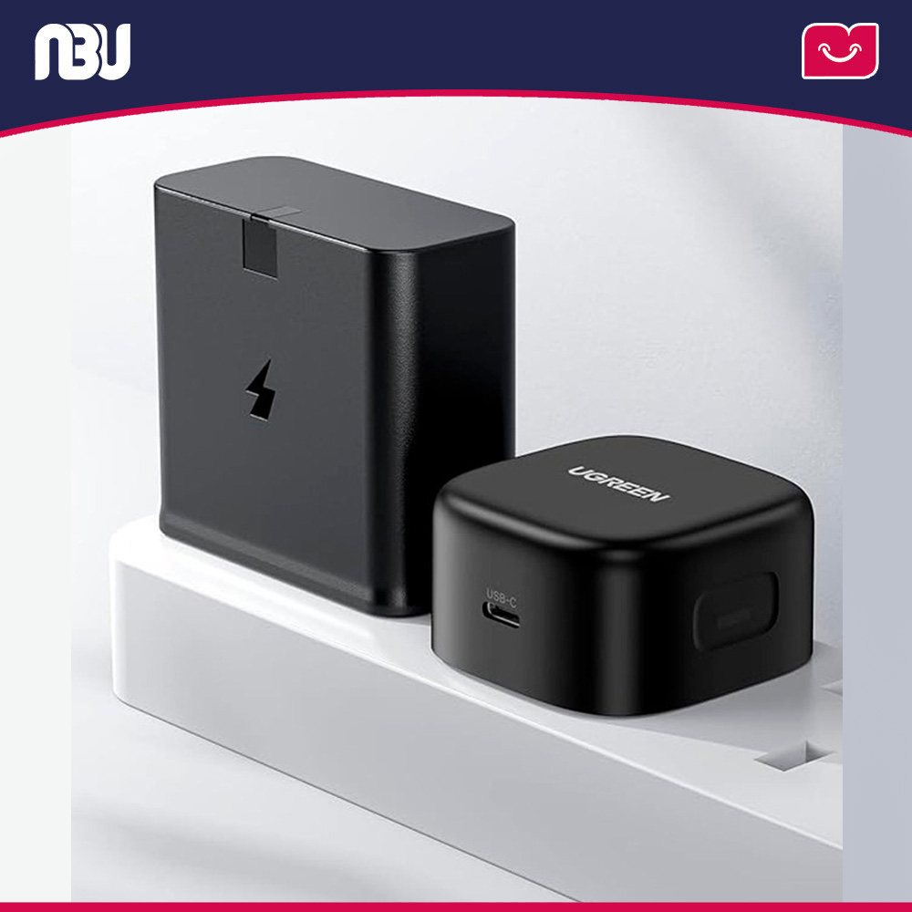 شارژر دیواری 25 وات فست شارژر به‌ همراه کابل طول 2 متری یوگرین مدل CD250 