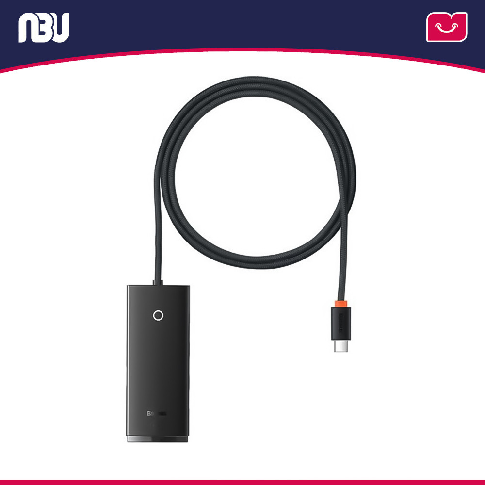 مبدل USB-C به USB باسئوس مدل WKQX030401