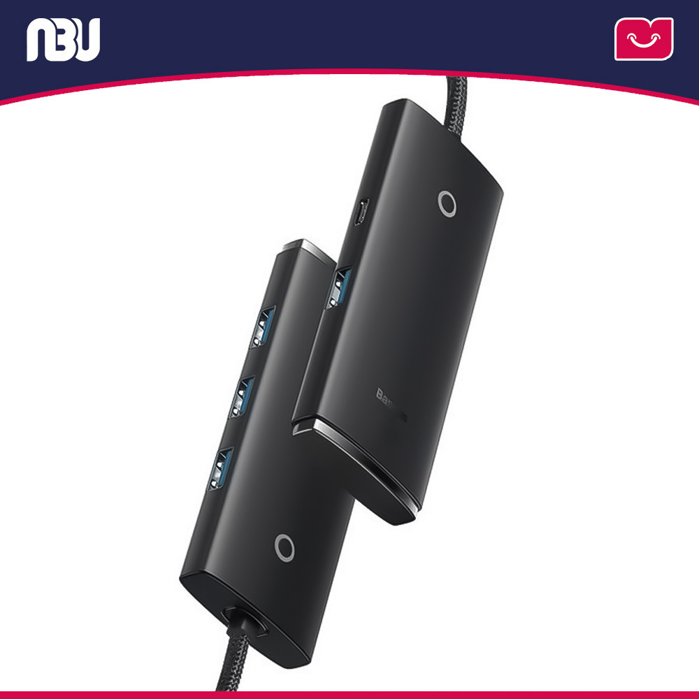 مبدل USB-C به USB باسئوس مدل WKQX030401