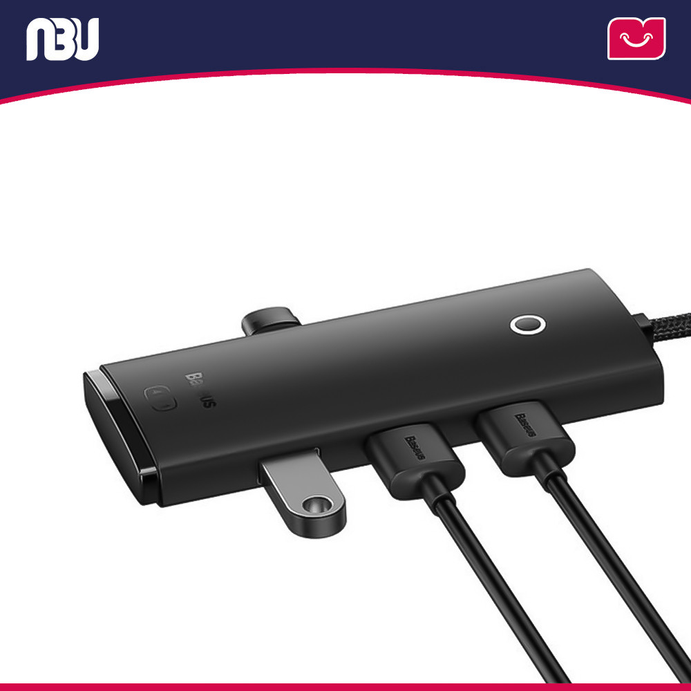 مبدل USB-C به USB باسئوس مدل WKQX030401
