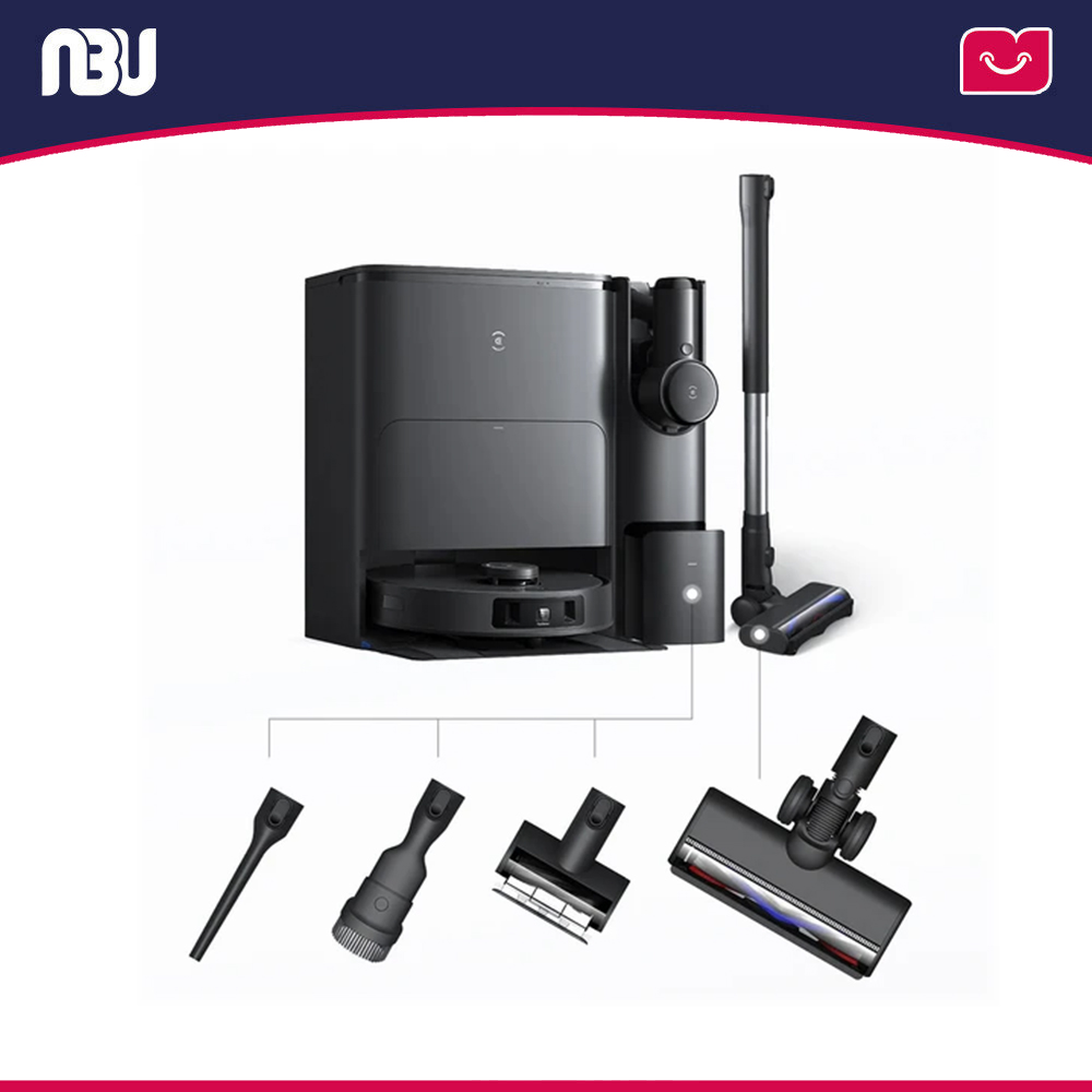 جارو رباتیک هوشمند اکووکس مدل T30S Combo