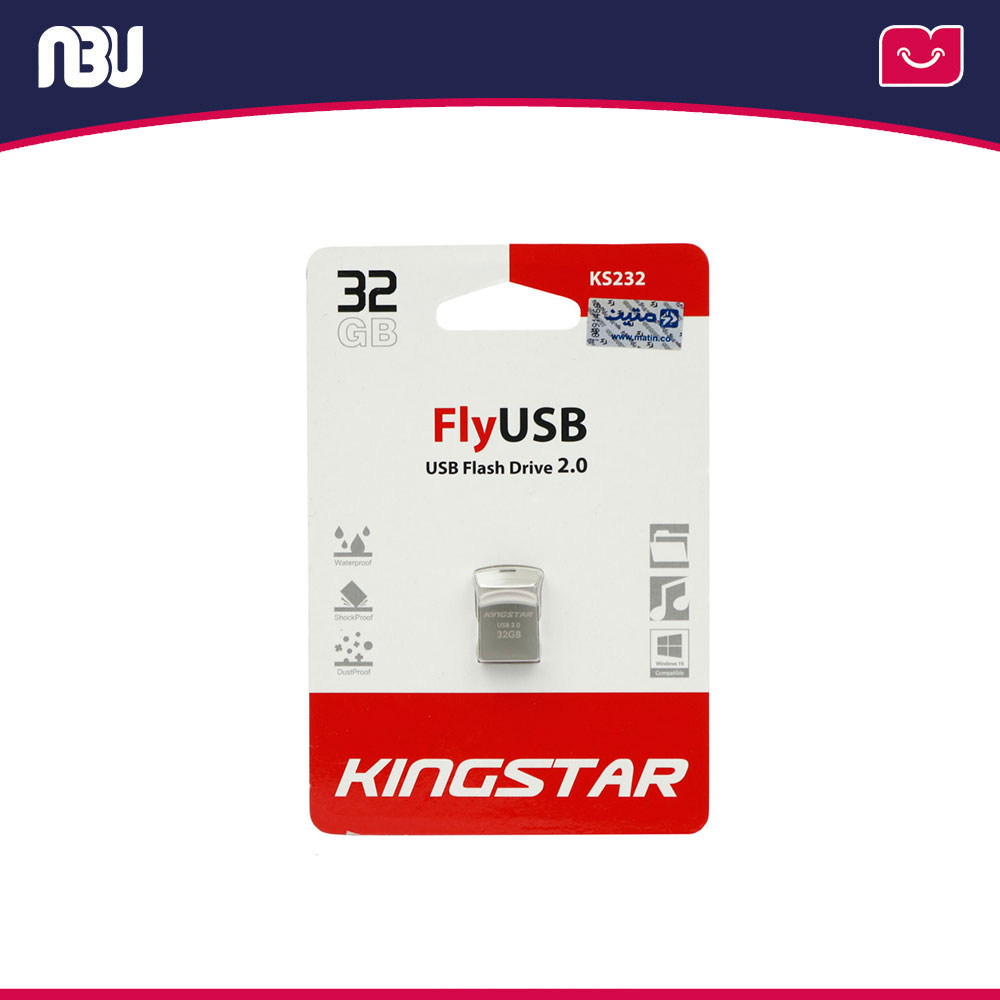 فلش مموری کینگ استار مدل KS232 ظرفیت 32 گیگابایت 