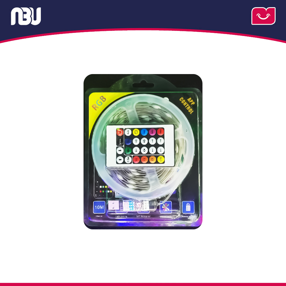 ریسه LED هوشمند 10 متری با کنترل