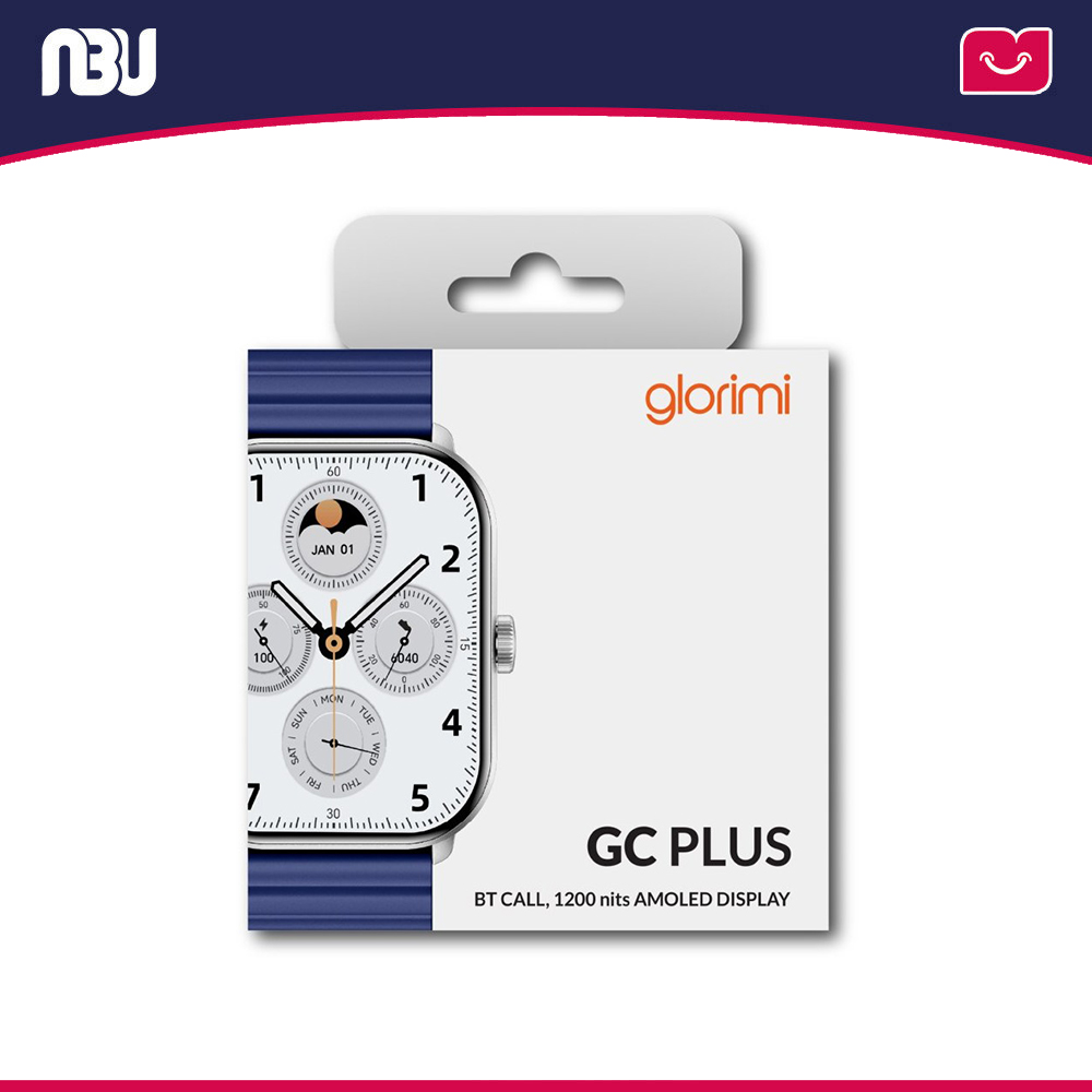 ساعت هوشمند گلوریمی مدل  GC PLUS