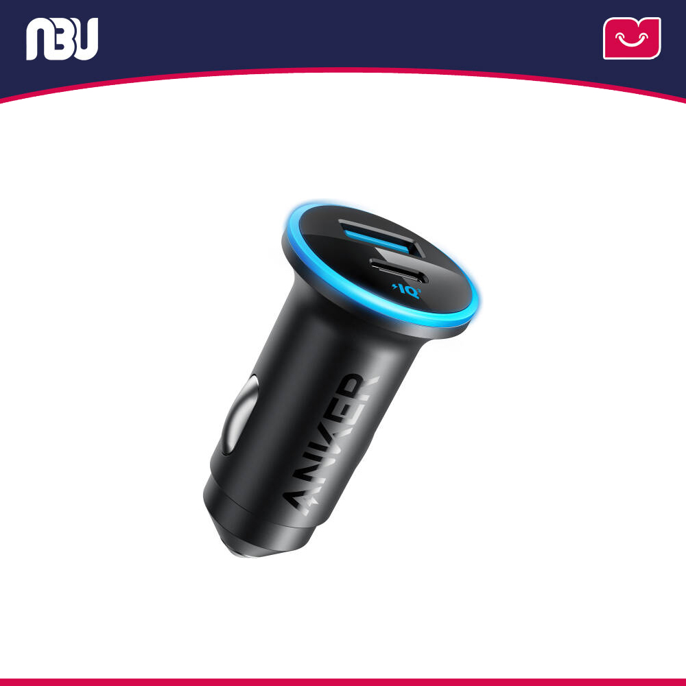 شارژر فندکی انکر2پورت  52.5 وات مدل A2735H11