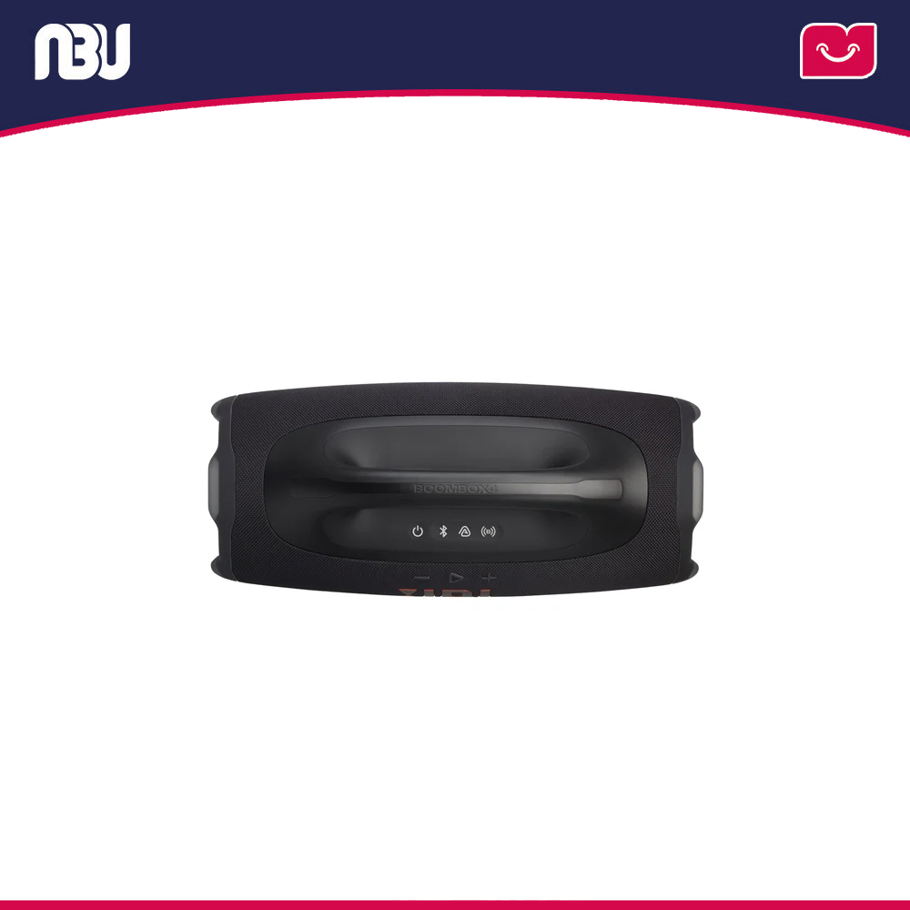 اسپیکر بلوتوثی قابل‌حمل جی‌بی‌ال مدل BOOMBOX 4 