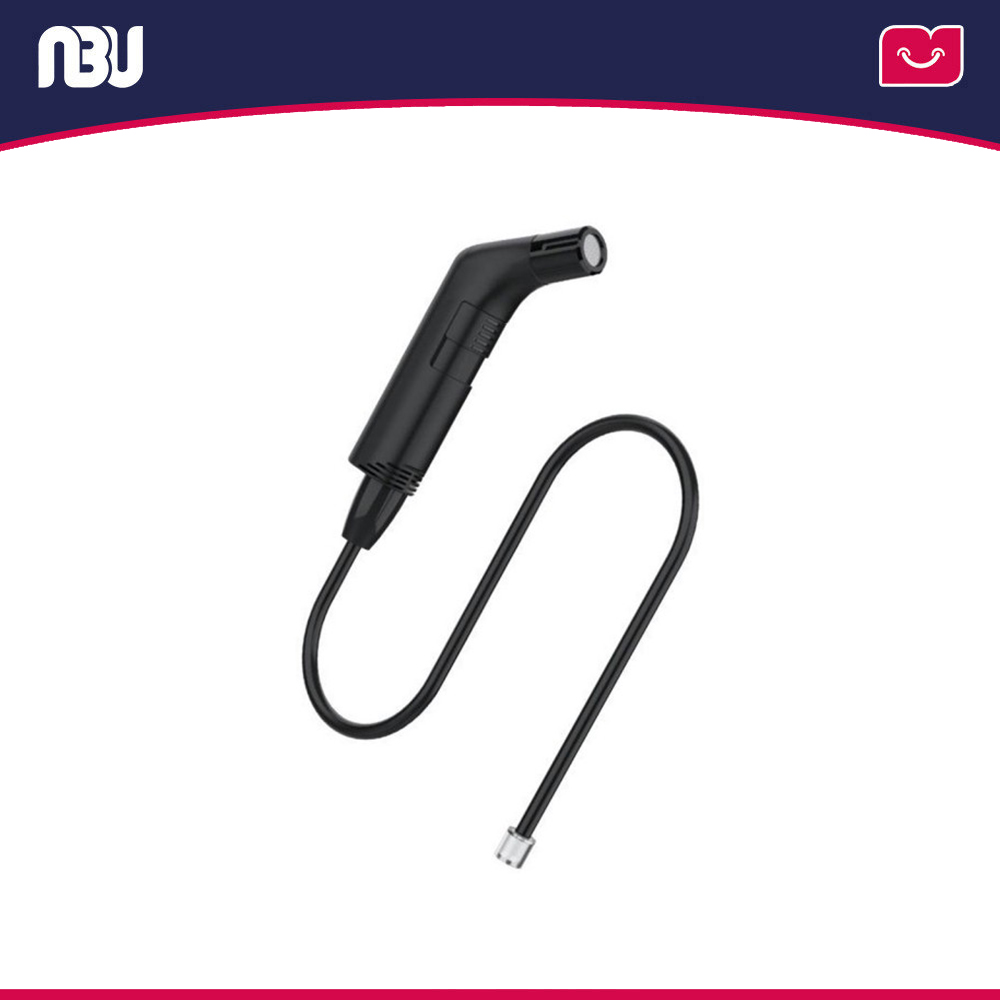 خودشور،دوش،آب پاش و بیده مسافرتی شارژی همراه با مخزن گرین لاین مدل Green Lion Compact Bidet