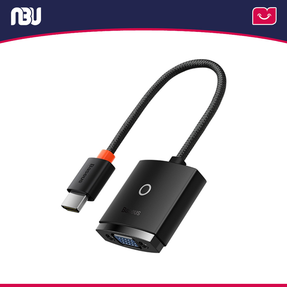 مبدل HDMI به VGA باسئوس مدل WKQX010101