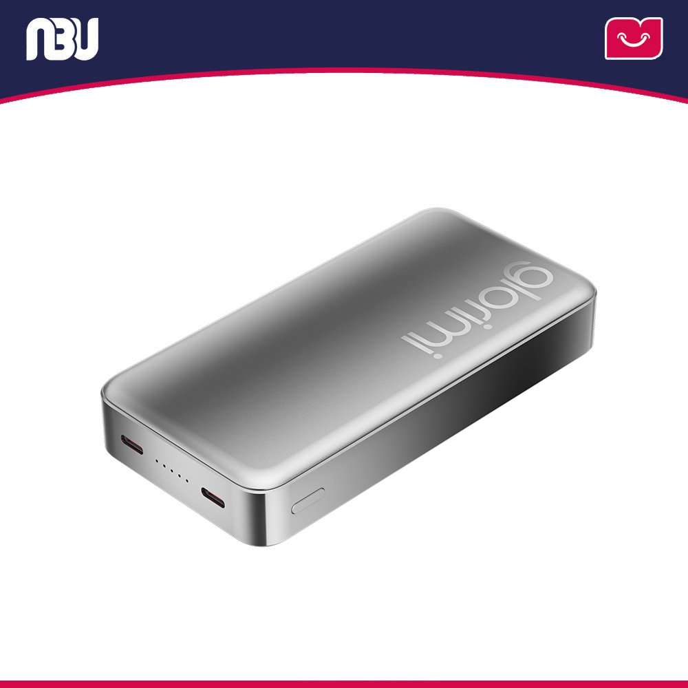 پاوربانک گلوریمی 20000 میلی آمپر مدل FitCore 