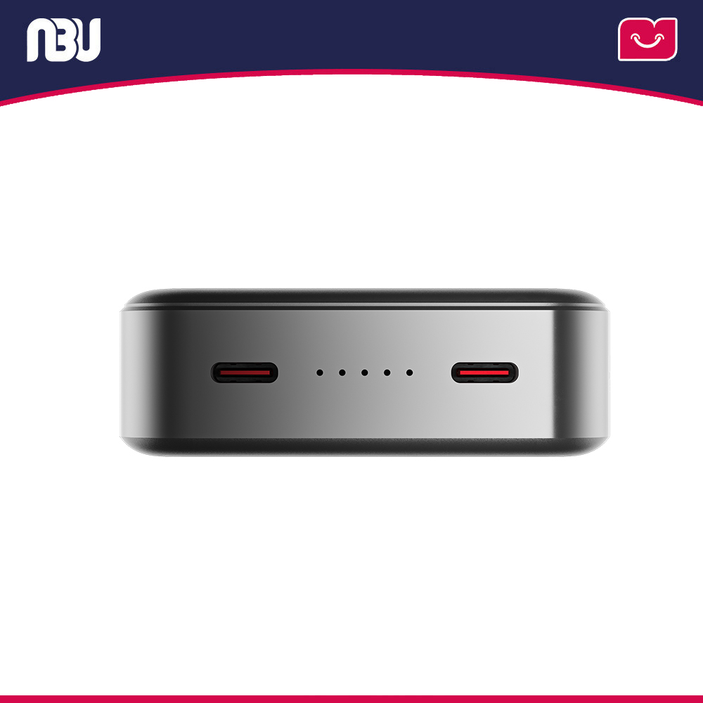 پاوربانک گلوریمی 20000 میلی آمپر مدل FitCore 