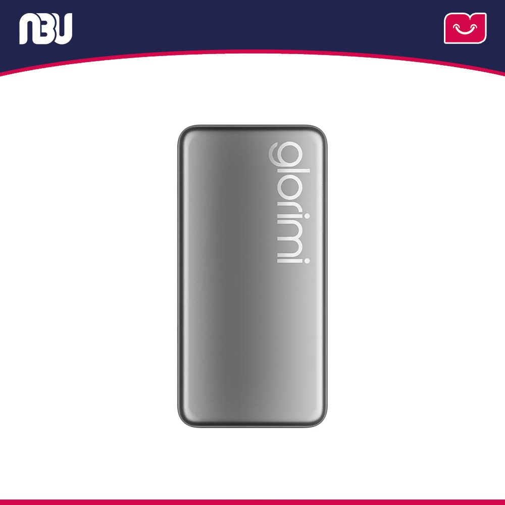 پاوربانک گلوریمی 20000 میلی آمپر مدل FitCore 