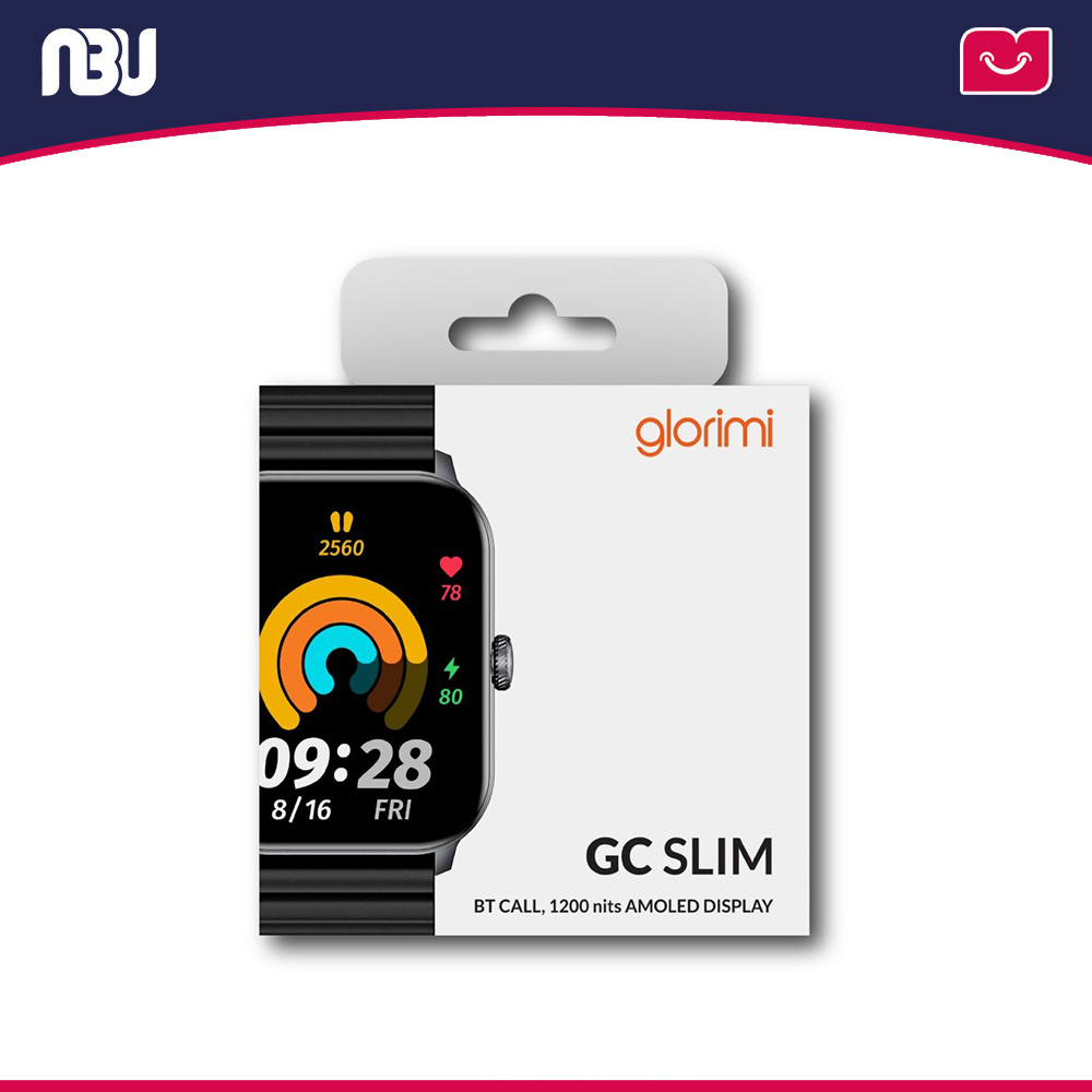 ساعت هوشمند گلوریمی مدل  GC Slim 