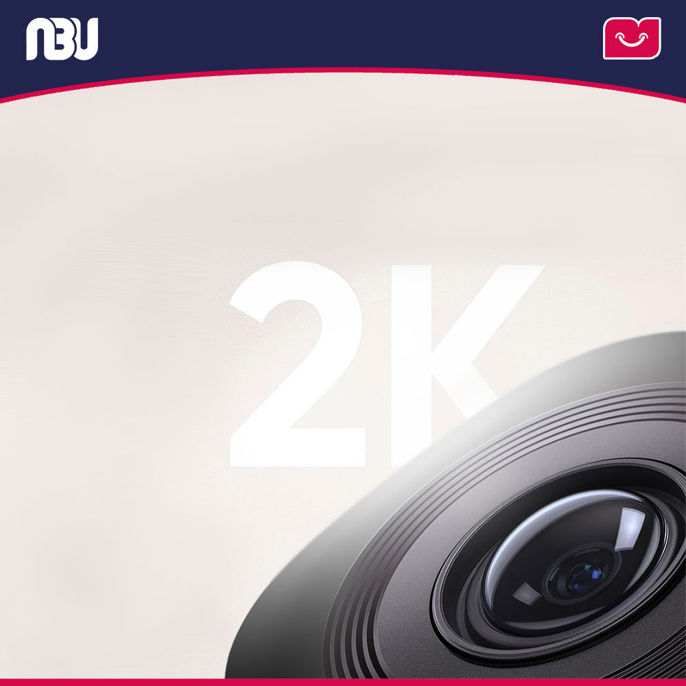 دوربین امنیتی داخلی با کیفیت 2K و چرخش 360 درجه یوفی (انکر)مدل C220