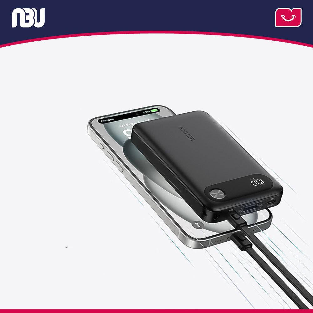 پاوربانک 10000 میلی آمپر 22.5 وات انکر مدل A1257
