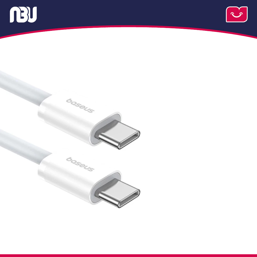 کابل تایپ سی طول 2متر بیسوس مدل P10365200211- 04 شناسه 649180