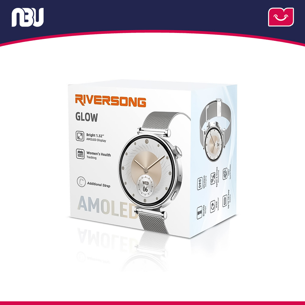 ساعت هوشمند ریورسانگ مدل Riversong Glow SW906
