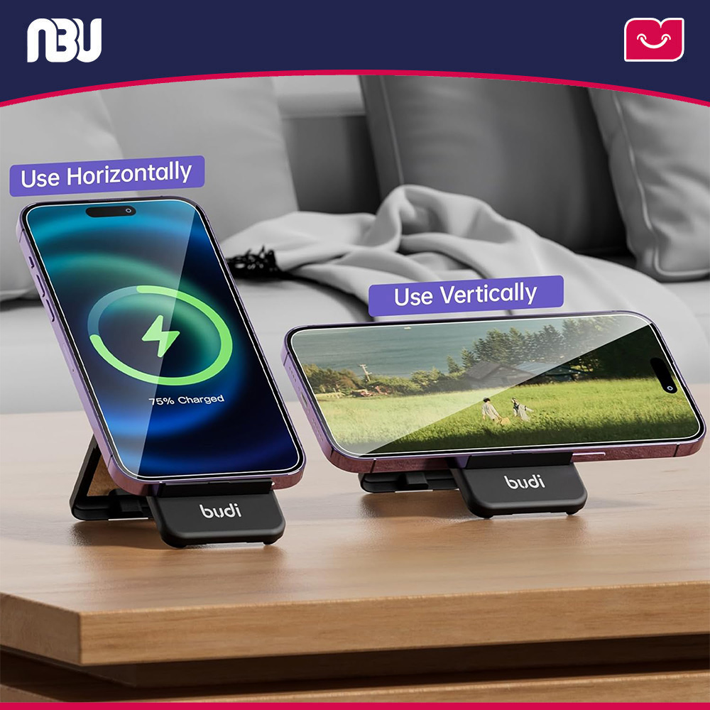 شارژر بی سیم مگ سیف بودی 15 وات سه در یک و کیت 14 کاره مدل WL511B