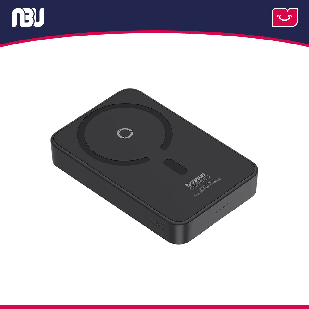 پاوربانک 5000 میلی آمپر 20 وات بیسوس  MagPro Magnetic کدP10064101123-00 شناسه 647070
