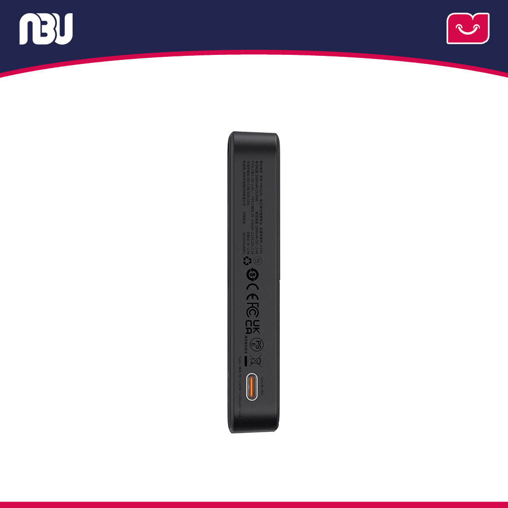 پاوربانک 5000 میلی آمپر 20 وات بیسوس  MagPro Magnetic کدP10064101123-00 شناسه 647070