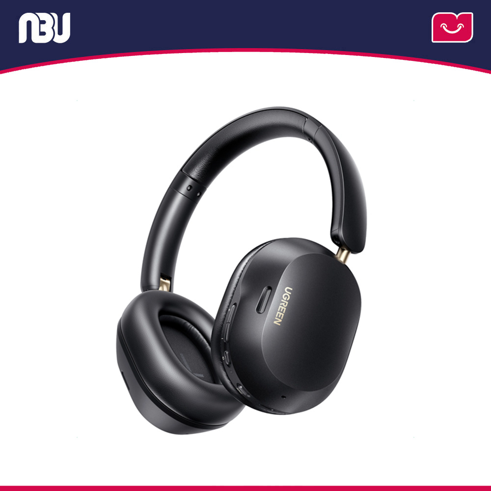 هدفون بلوتوثی بی‌سیم مجهز به میکروفون و قابلیت حذف نویز یوگرین مدل Max5c HP203