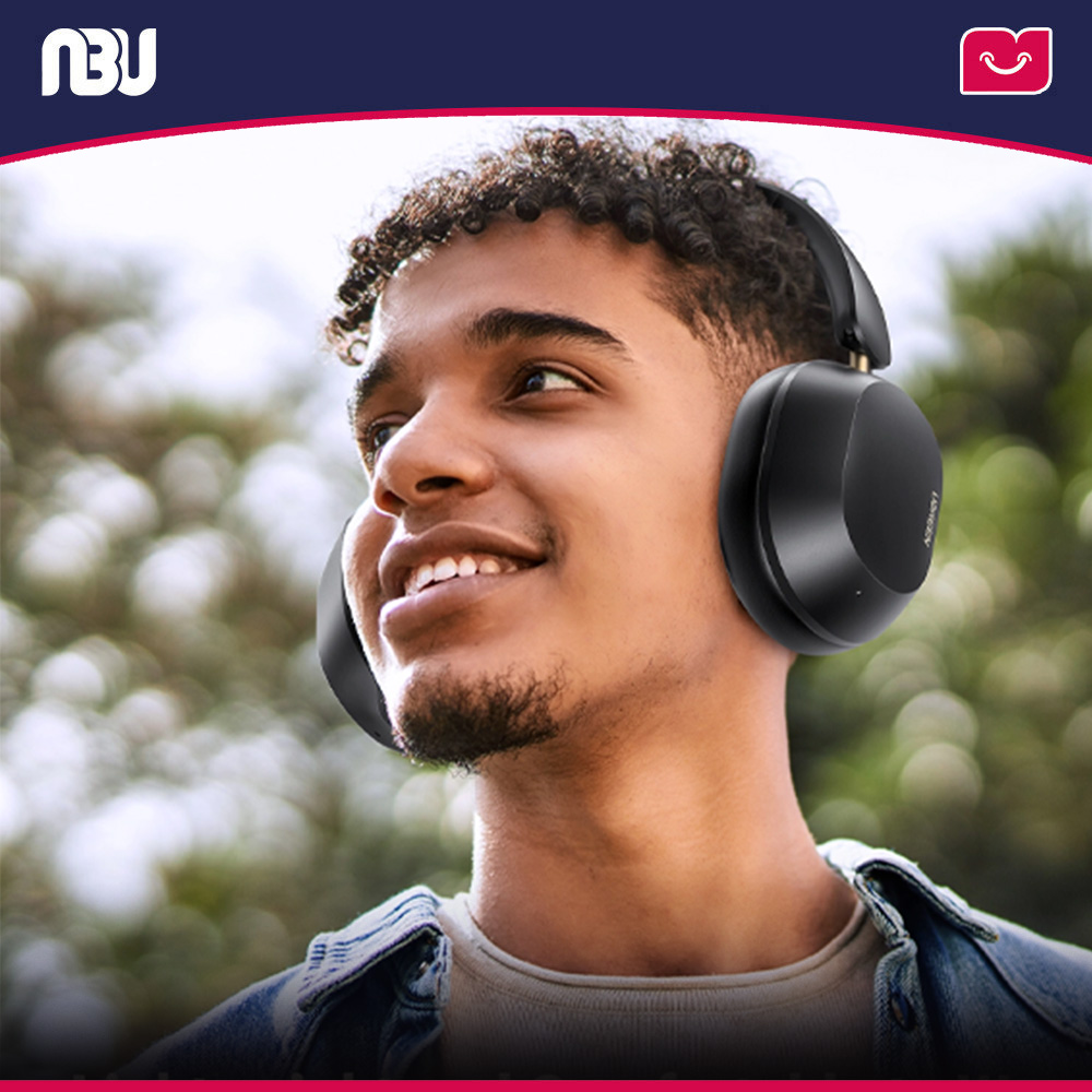 هدفون بلوتوثی بی‌سیم مجهز به میکروفون و قابلیت حذف نویز یوگرین مدل Max5c HP203