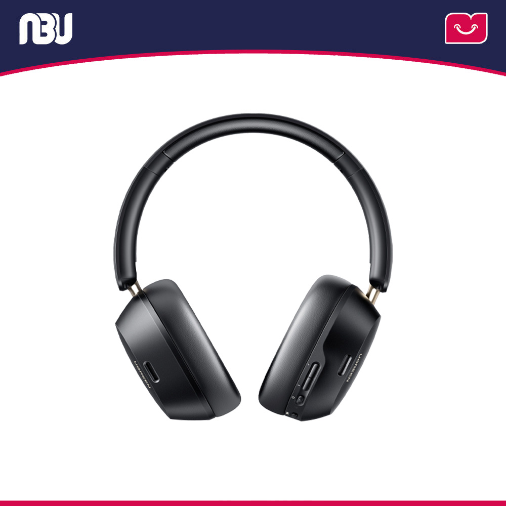 هدفون بلوتوثی بی‌سیم مجهز به میکروفون و قابلیت حذف نویز یوگرین مدل Max5c HP203