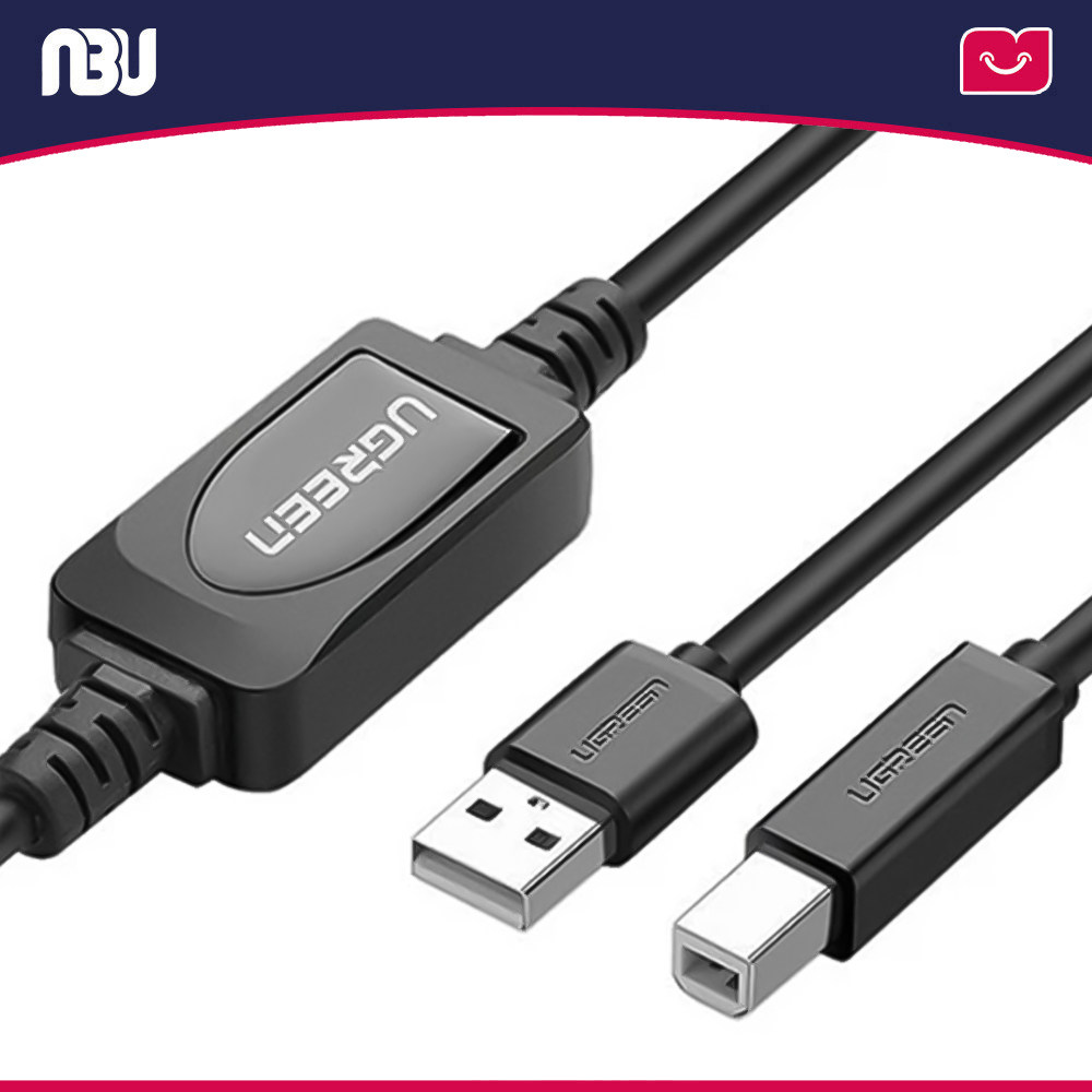 کابل پرینتر USB 2.0 یوگرین مدل US122 