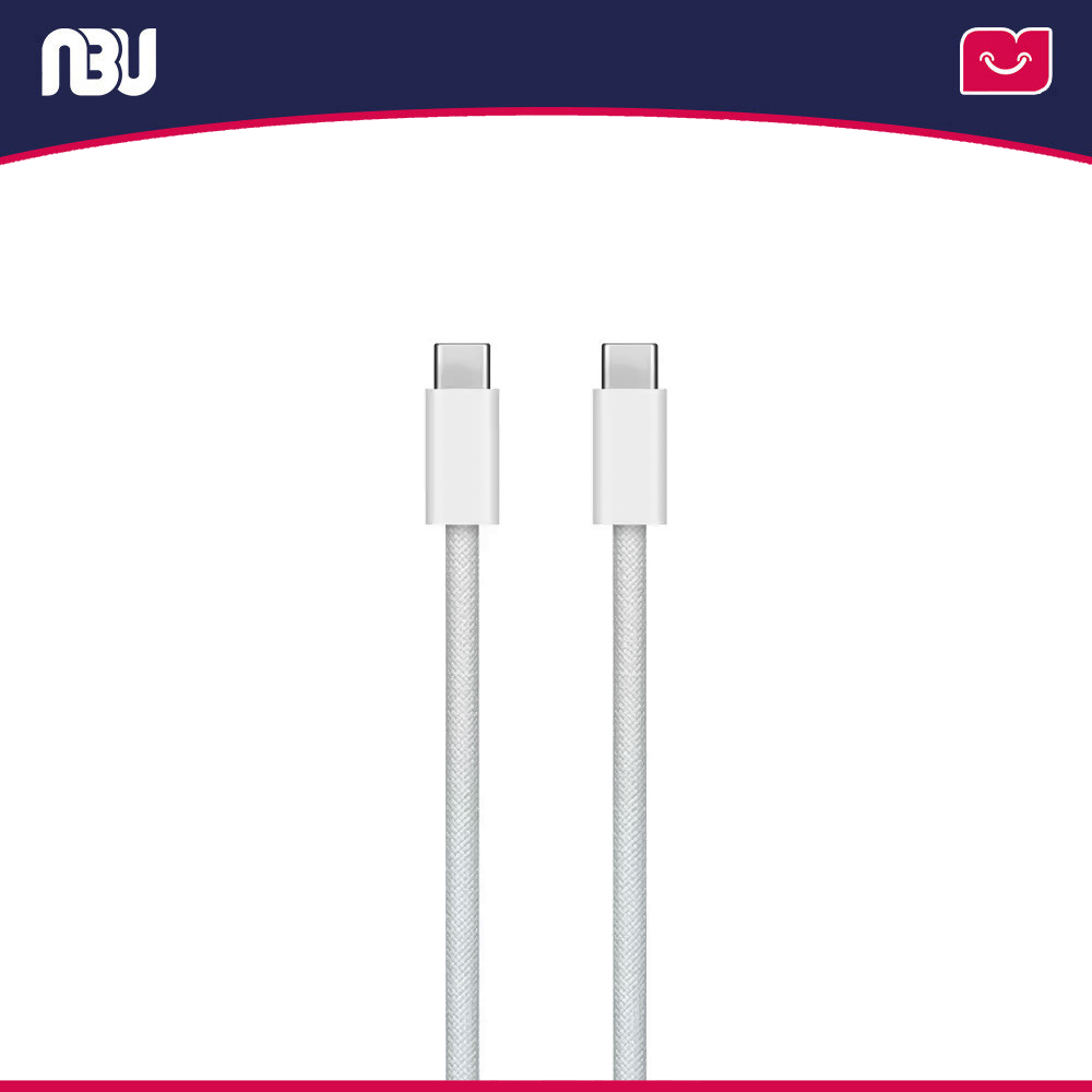کابل تبدیل USB-C به USB-C اپل (60وات) مدل A2795 طول 1 متر