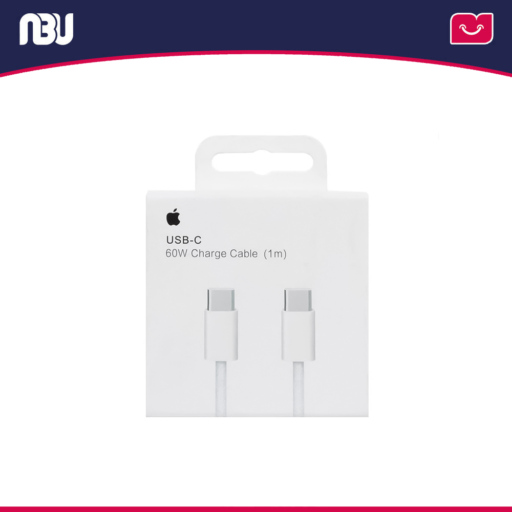 کابل تبدیل USB-C به USB-C اپل (60وات) مدل A2795 طول 1 متر