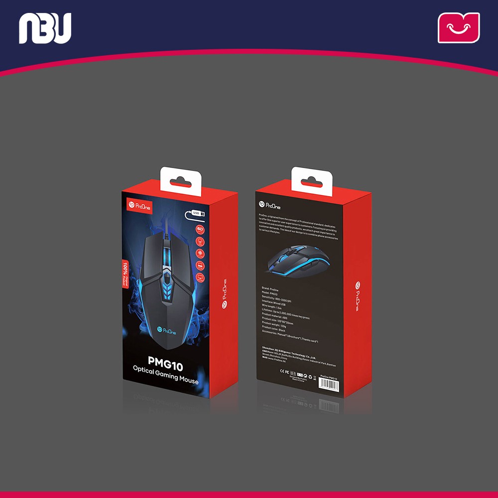 ماوس گیمینگ پرووان مدل PMG 10