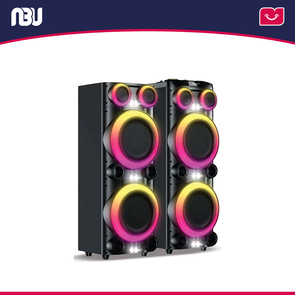 اسپیکر بلوتوثی قابل حمل میکرولب مدل DJ X420