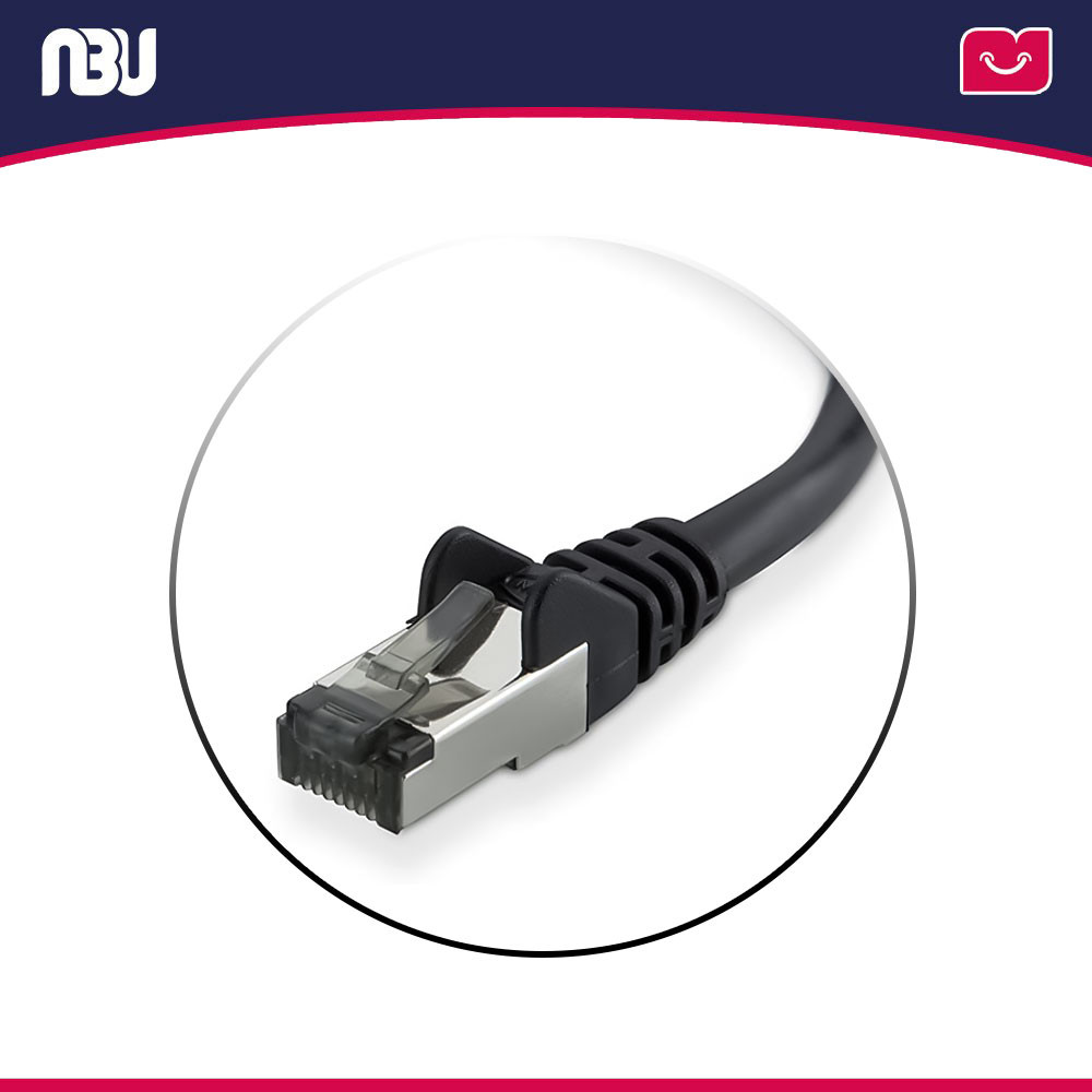 کابل شبکه بلکین مدل Cat6 A3L981bt05MBKHS  طول 5 متر