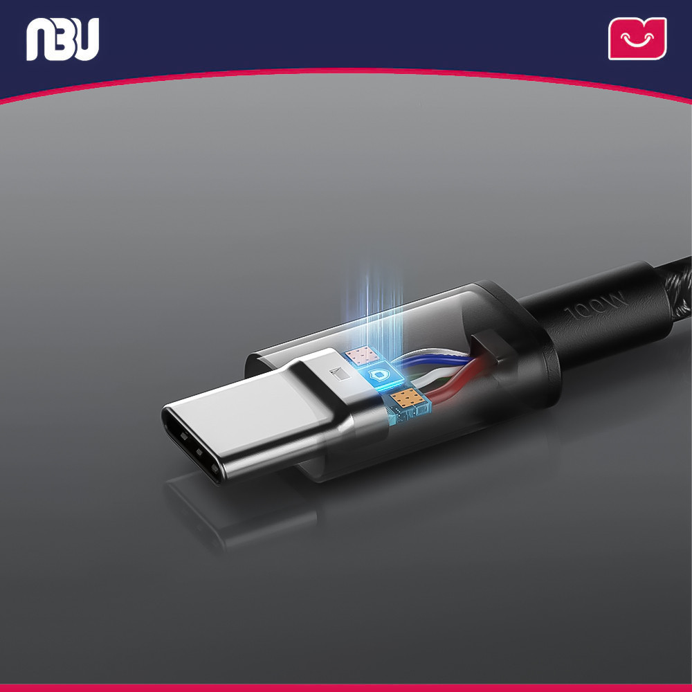 کابل تبدیل USB-C به USB-C انکر مدل 333 A8756 به طول 3ft