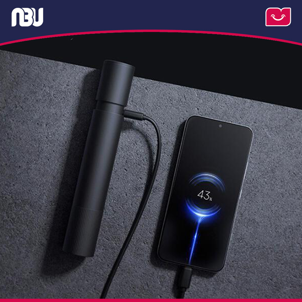 چراغ قوه و پاوربانک چندمنظوره میجیا مدل Multifunctional کدN613