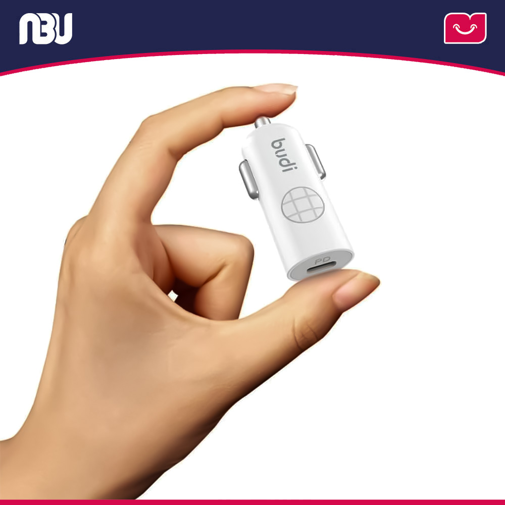 شارژر فندکی 33 وات بودی مدل CC062TW