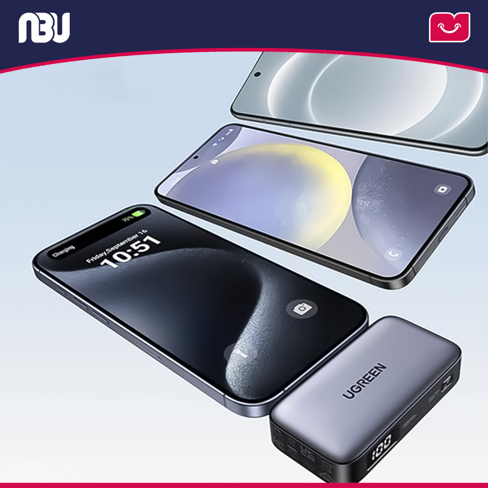 پاوربانک 5000 میلی آمپر ساعت یوگرین مدل PB503 