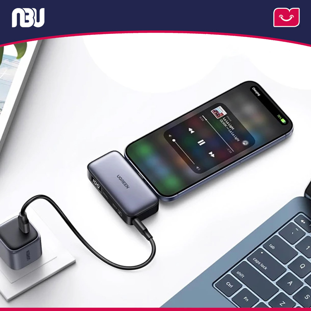 پاوربانک 5000 میلی آمپر ساعت یوگرین مدل PB503 