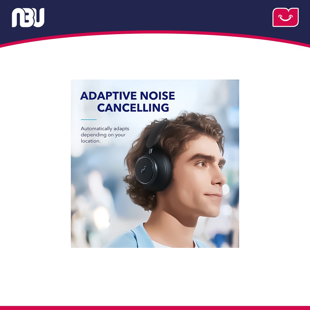 هدفون بلوتوثی بی سیم انکر مدل Soundcore Space Q45 A3040011