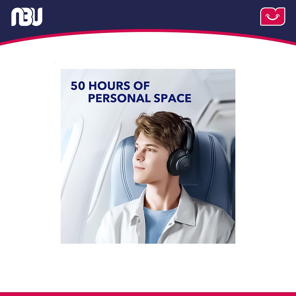 هدفون بلوتوثی بی سیم انکر مدل Soundcore Space Q45 A3040011