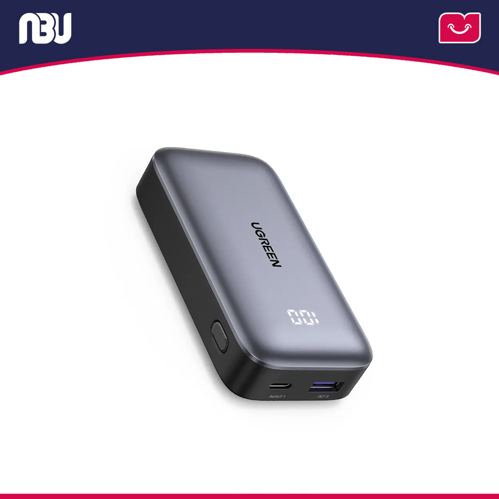 پاور بانک 10000میلی آمپر 30 وات یوگرین مدل PB502